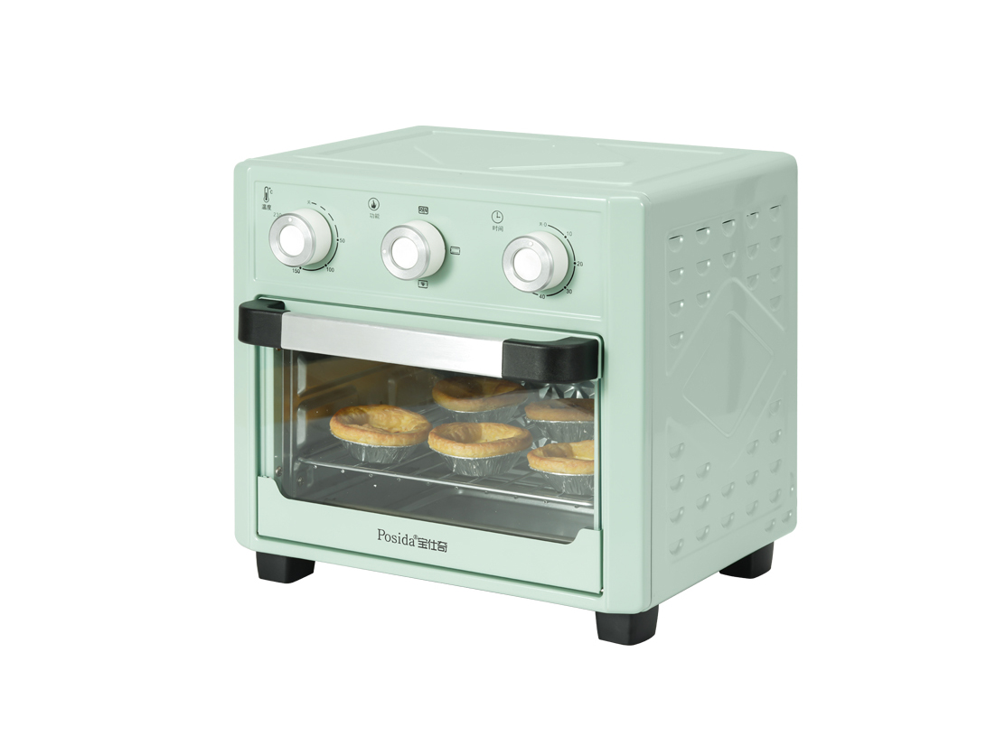 Air fryer oven view 2