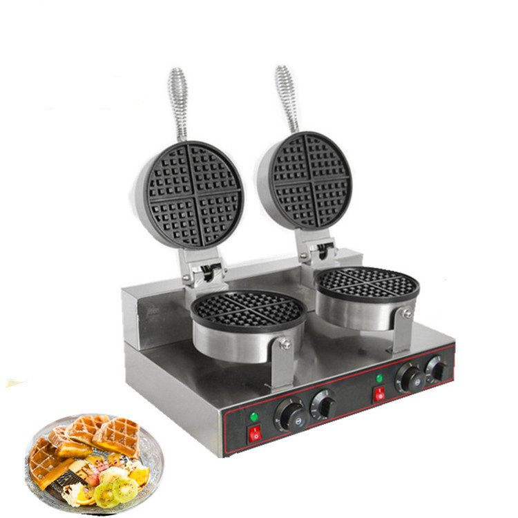 double head waffle maker