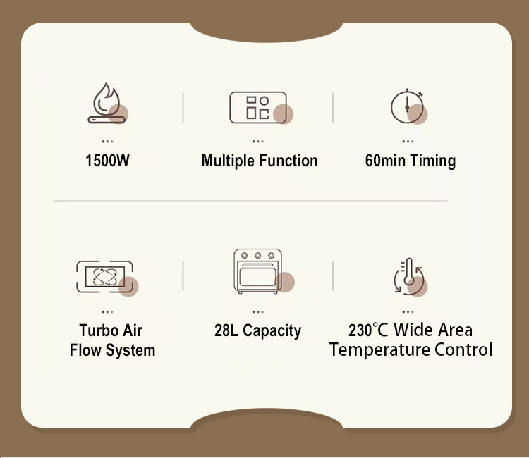 Air Fryer Oven Design