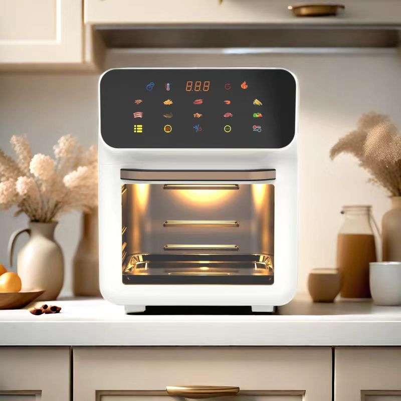 Wholesale Visual 10L-15L Air Fryer Oven OEM/ODM Manufacturer Customized 1350W Digital Smart Oil Free Electric Deep Fryer
