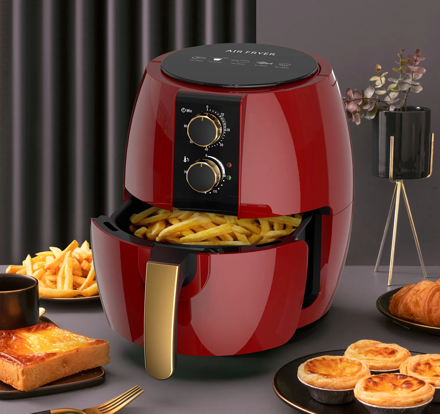 Air Fryer Design Details 1