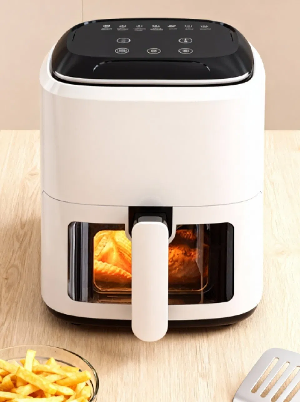 China Oil Free Kitchen Air Fryer Appliance for Commercial