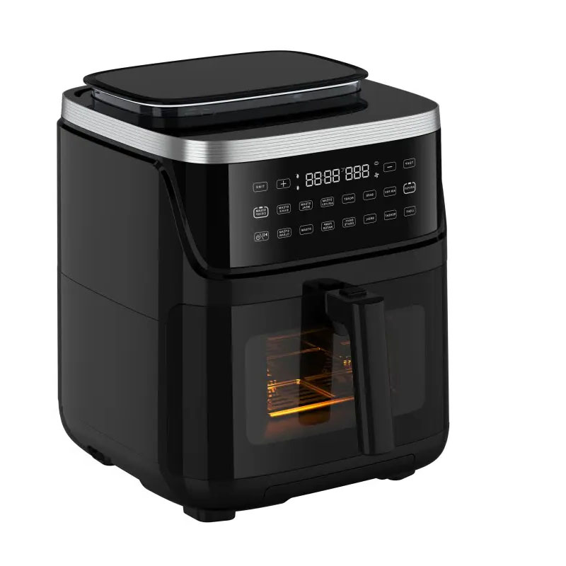 Hot Sale New Kitchen Multifunction Restaurant Compact Touch Screen Display air Cooker Steam air Fryers 6l