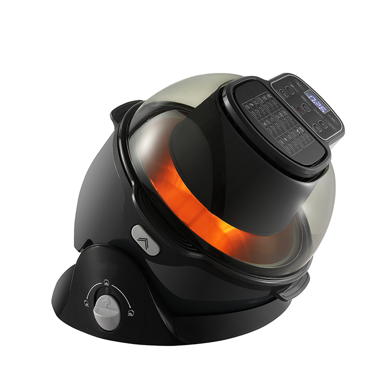 Smart 6L Air Fry Non-stick Basket Cooking Automatic Intelligent Multi-function Rolling Air Fryer Environment Protection