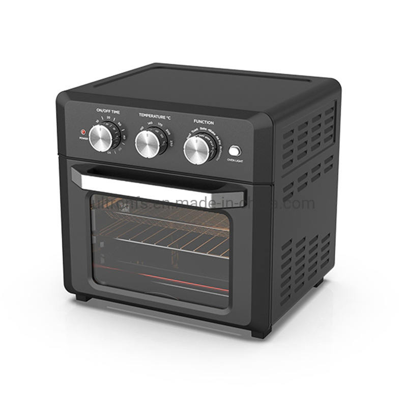 18L Countertop Air Fryer Toaster Oven Air Fryer with Accessories Kits