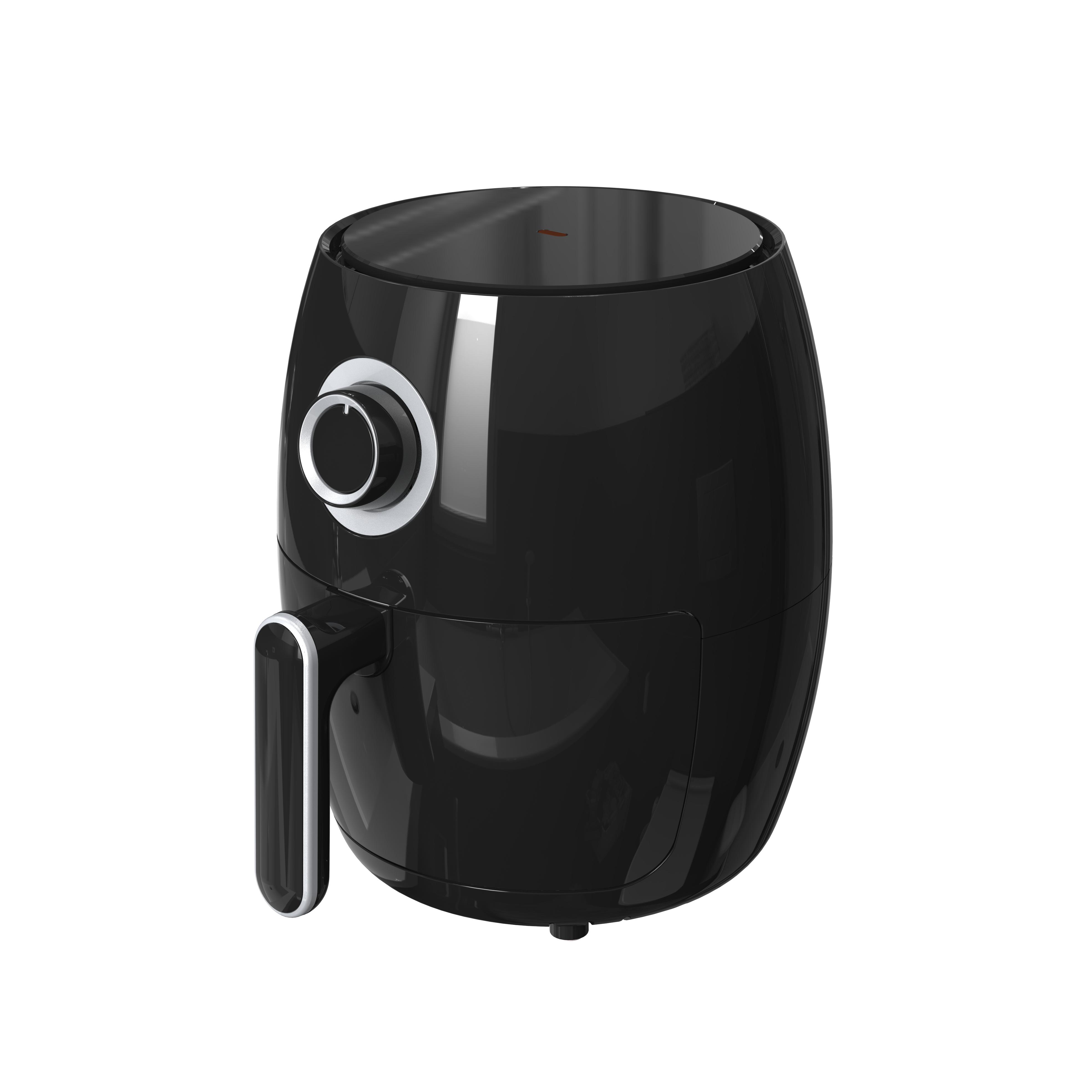 Compact 2L Air Fryer 1000W For Apartment Student Use Mini Electric Oven Hot Air Circulation Easy Cleaning Cooker
