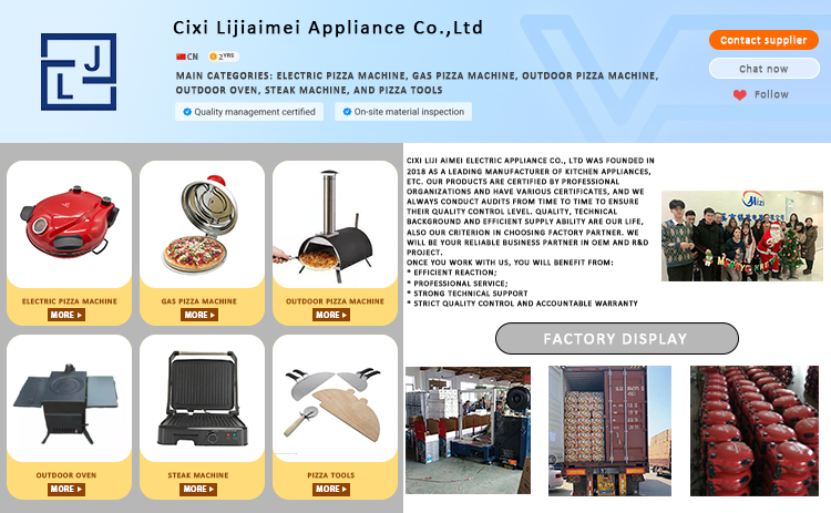Pizza Maker and Kitchen Appliances
