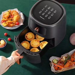 Automatic Power-off Protection Detachable Non Stick Air Fryer Healthy Digital Multipurpose Commercial Large Air Fryer