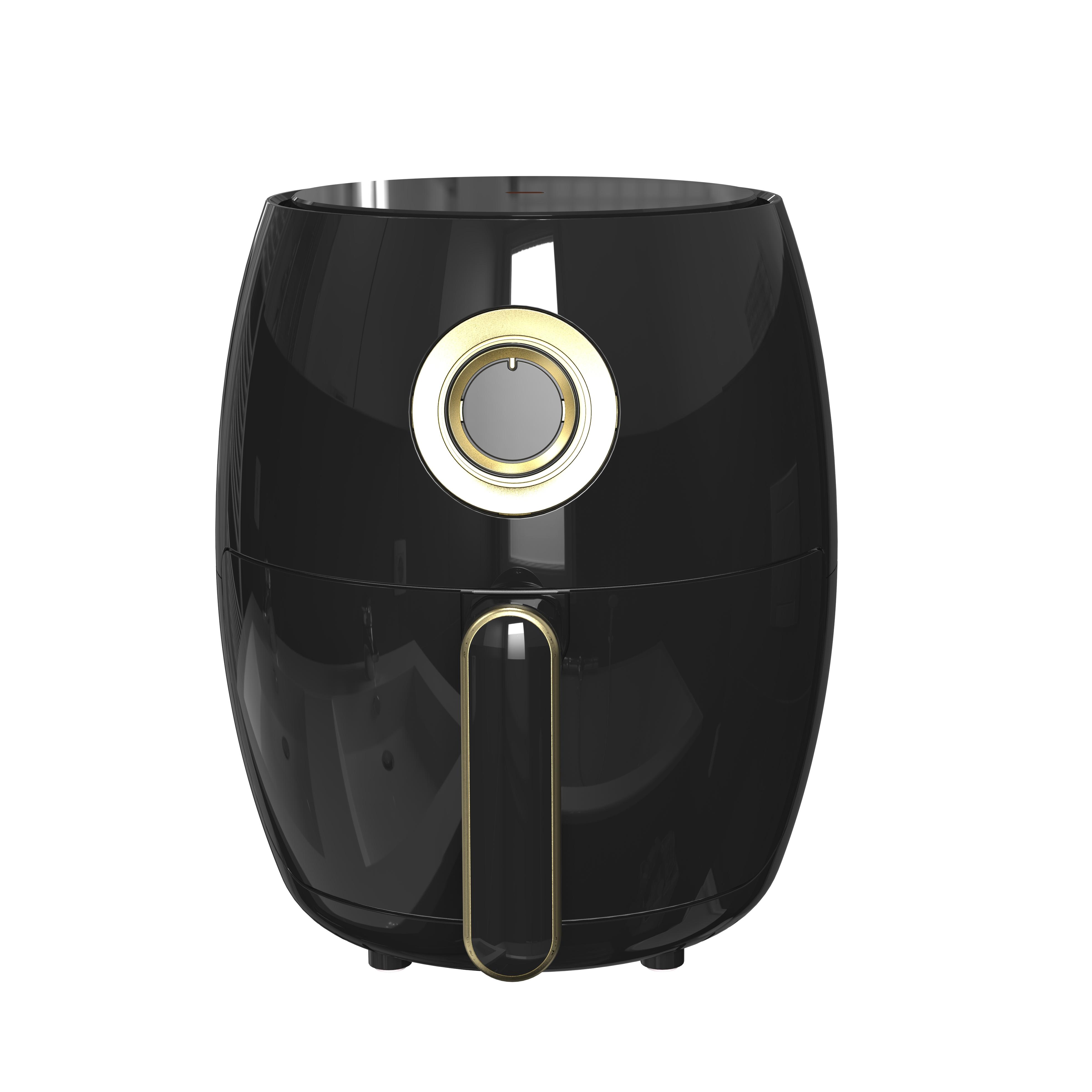 Compact 2L Air Fryer 1000W For Apartment Student Use Mini Electric Oven Hot Air Circulation Easy Cleaning Cooker