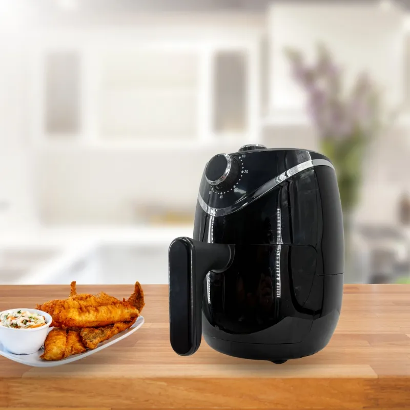 Small Liter Single Knob Control Household Countertop Air Fryer