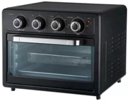 Biggest Family Party Size 23L Stainless Steel Multifunctional Electric Air Fryer Oven with Overheat Protection Non-Stick Surface