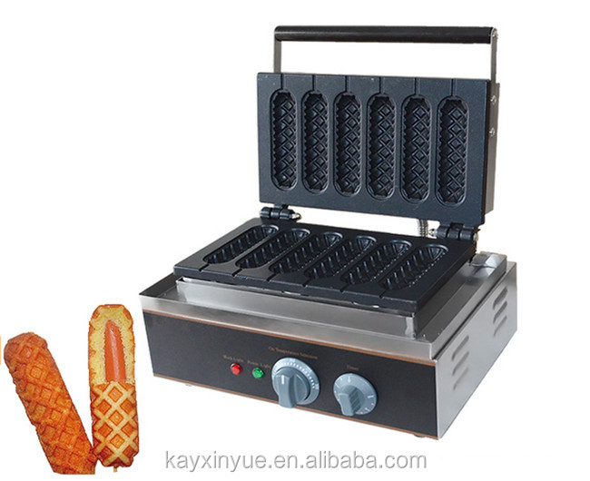 hot dog waffle maker