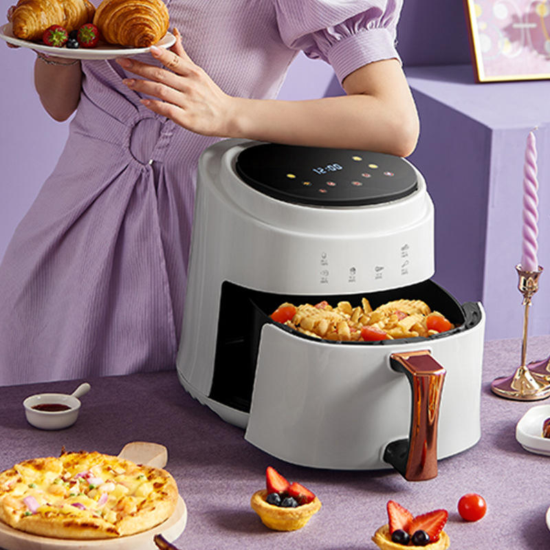 AF13 Hot Sale Household Air Fryers 1400W 6L Healthy Low Fat Intelligent Timing Electric Hot Deep Air Fryer Digital