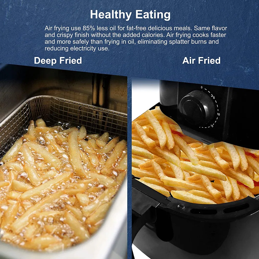Air Fryer Healthy Food Cook Detail Image