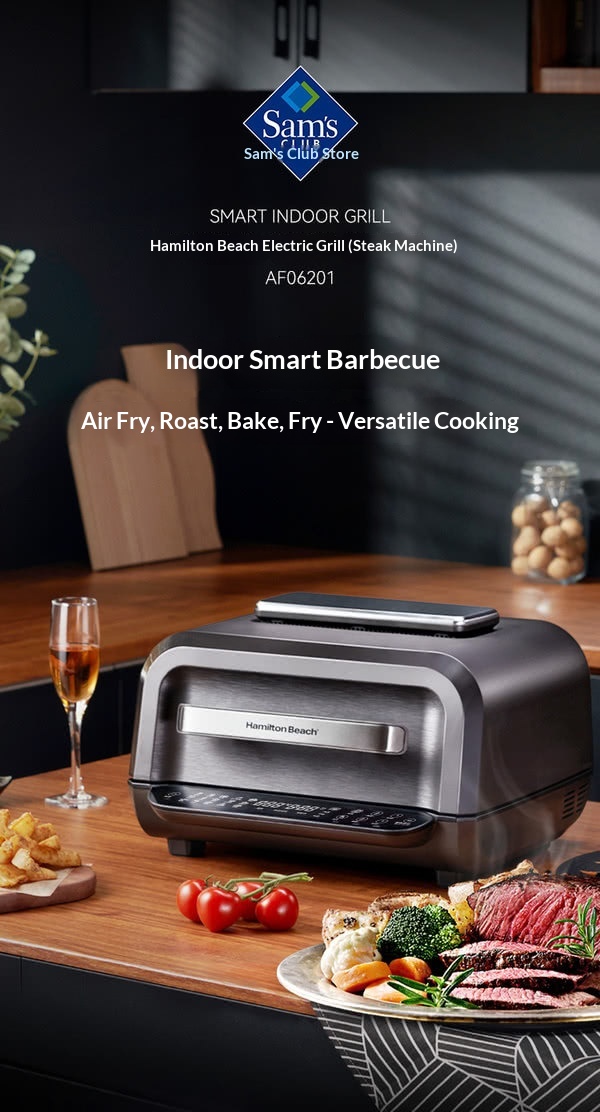 Air Fryer Detail 1