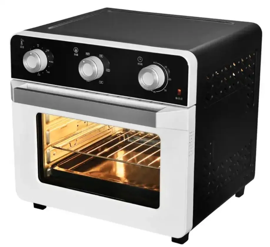 16L Convection Electric Air Fryer with Rotisserie Detail View 3