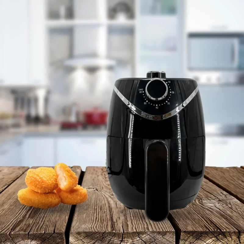 Small Liter Single Knob Control Household Countertop Air Fryer