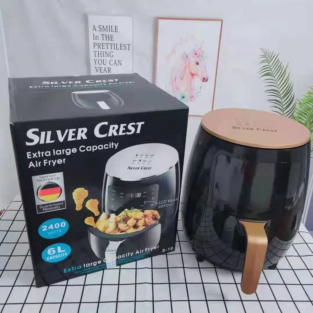 Digital Air Fryer Air Cooker Fryer 5L Air Fryer Electric Air Fryer Air Turkey Fryer No Oil Air Fryer Silver Crest Air Fryer 6L Commercial Air Fryer Stock Price