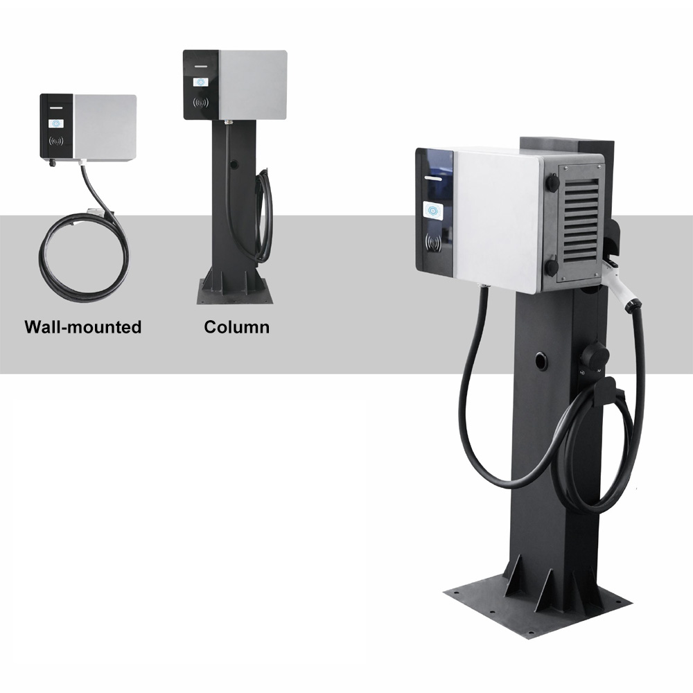 30KW Wall Mounted DC Charger