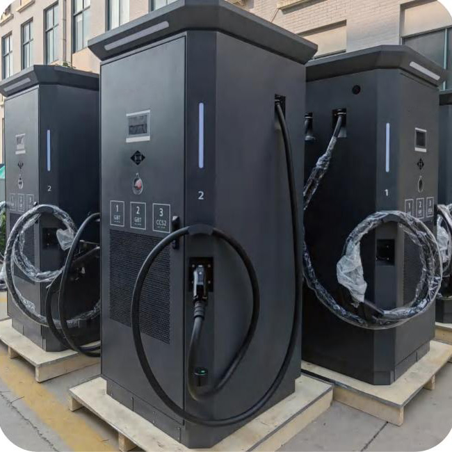 China Efficient Charge 240KW-400KW DC Fast Charging Pile IP54 Waterproof Integrated Electric Car Charging Station Level 3 DC EV Charger Manufacturers, Supplier