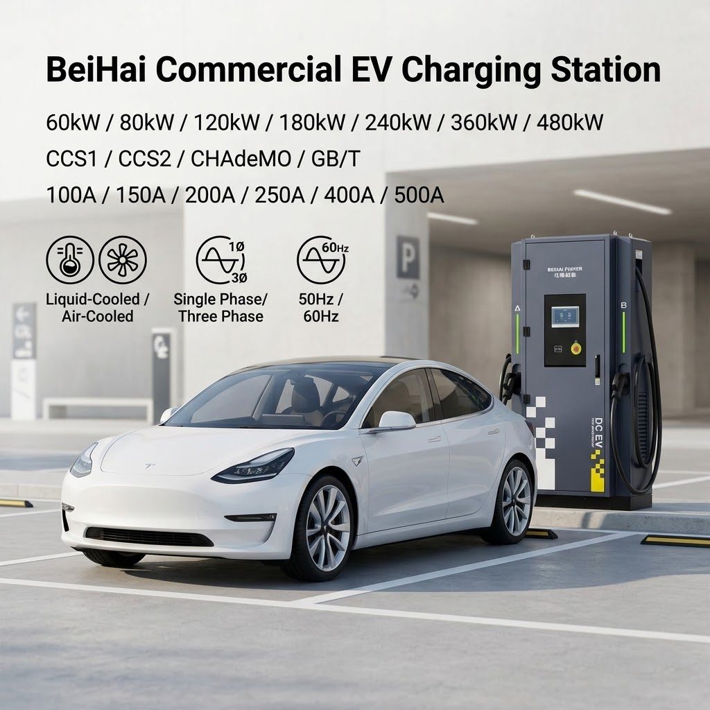 DC Fast Charging Equipment
