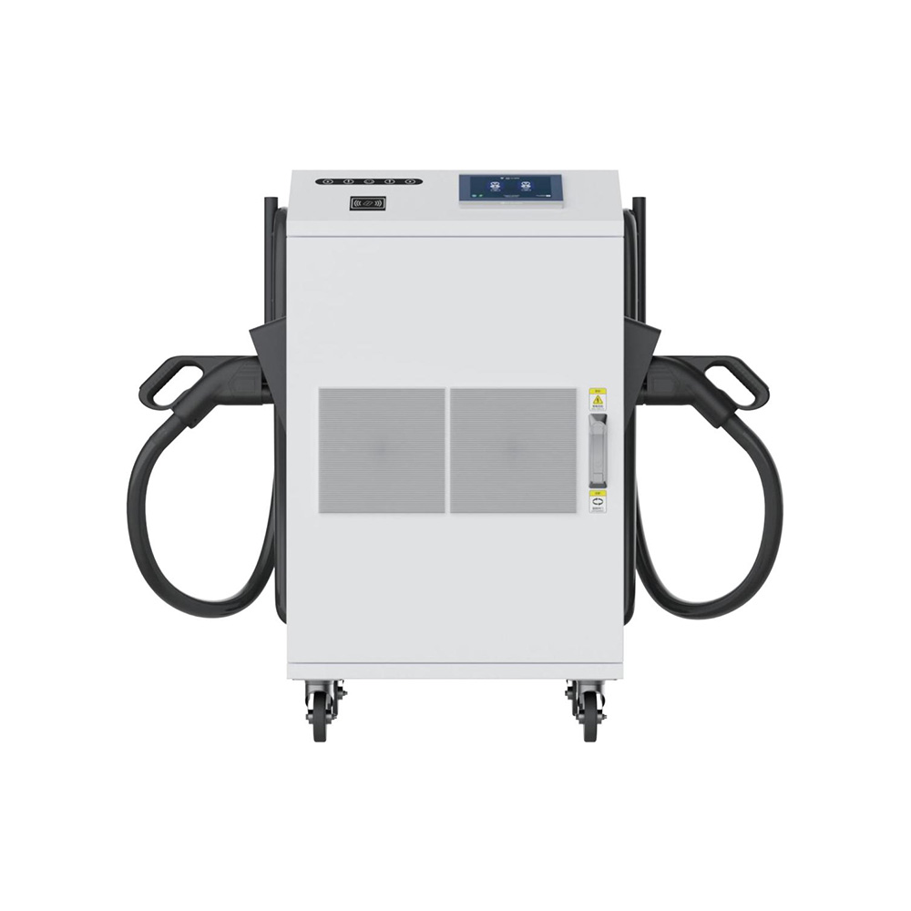 China Factory Wholesale Price Mobile EV Charging Pile 40KW DC Electric Car Charger CCS1 CCS2 GB/T Double Charging Gun Electric Vehicle Charging Station Supplier, Factories