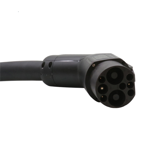 China Standard 120KW GB/T Dual Gun 250A DC Fast Charging Connector EV Charging Plug For Electric Vehicle Charging Station