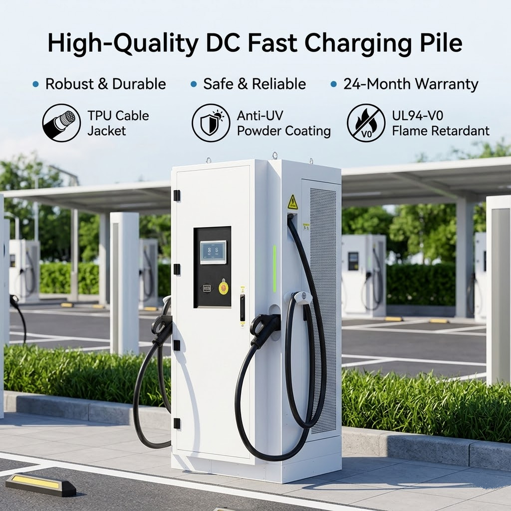China EVSE Manufacturer Direct 180kW EV Charging Station OCPP 1.6J Electric Car Charger for Electric Bus Depot Manufacturers, Factory