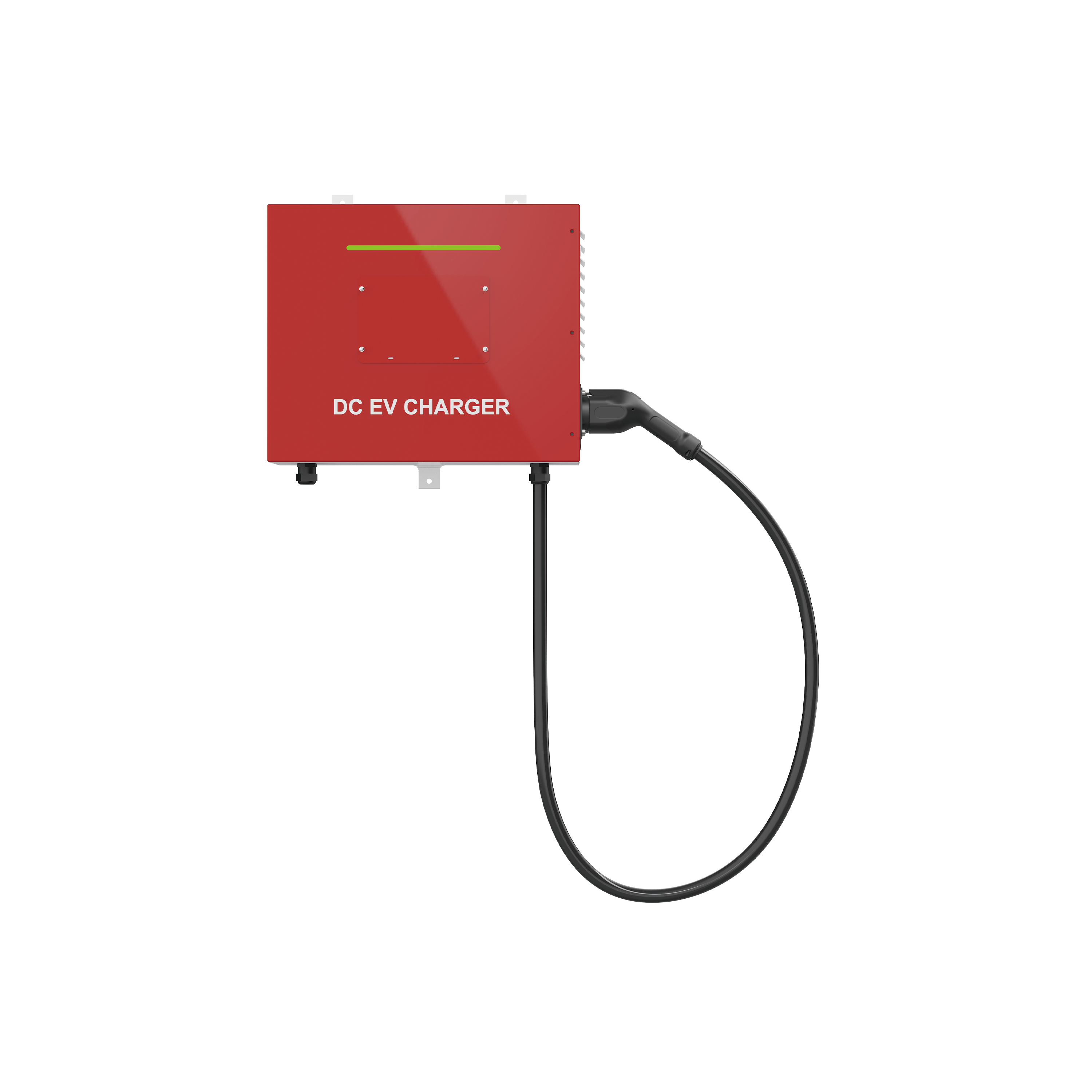 China High-Power 20-40kw CCS2 GB/T Level 2 Wall-Mounted EV Charger CE Certification Electric Vehicle Charging Station with IP54 for Tesla or BYD Manufacturer, Suppliers