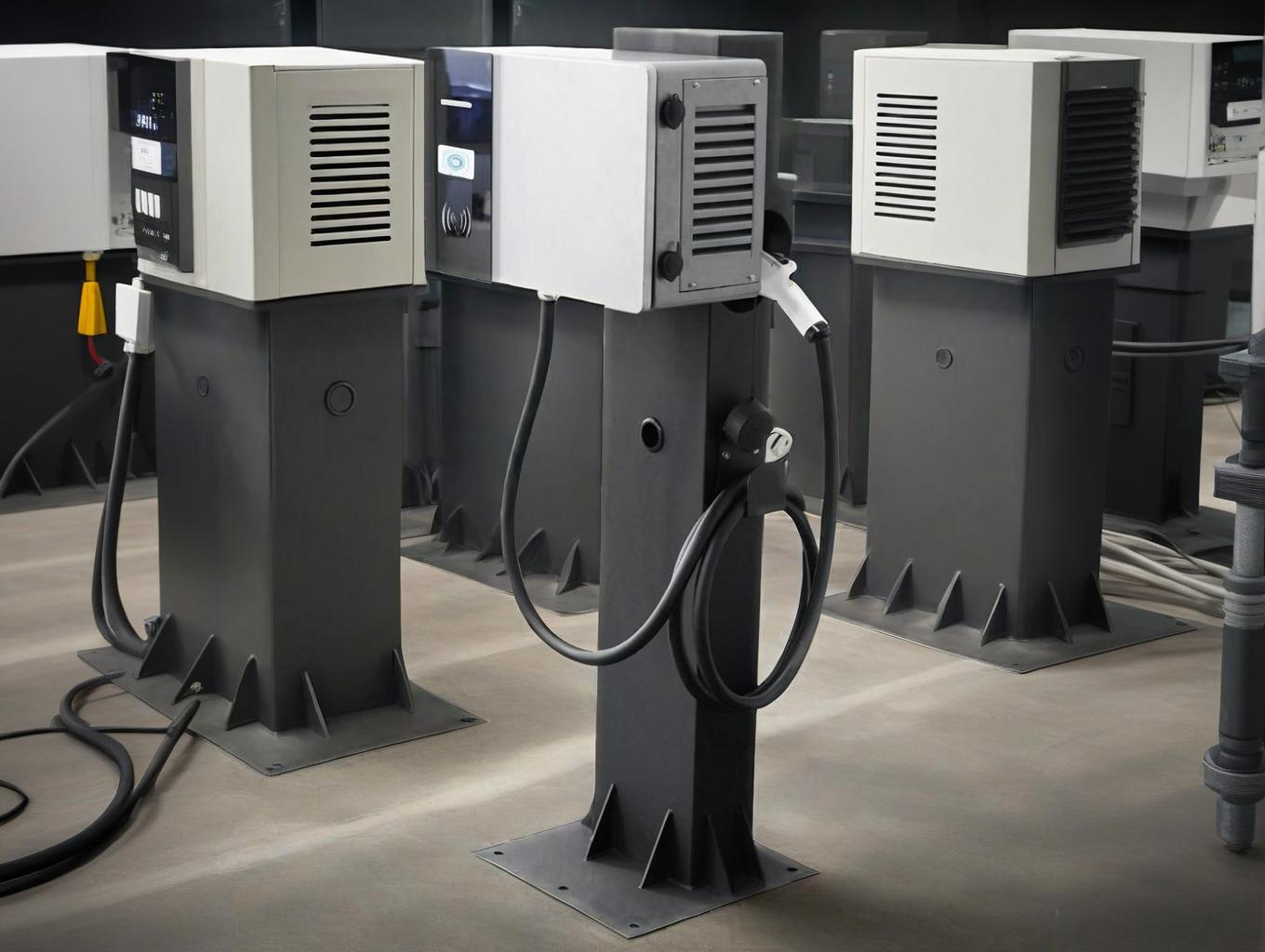 Wholesale 30KW 40KW Floor-mounted DC Fast Charging Stations CCS1 CCS2 GB/T DC Electric Car Charger for Home Charging Supplier, Suppliers