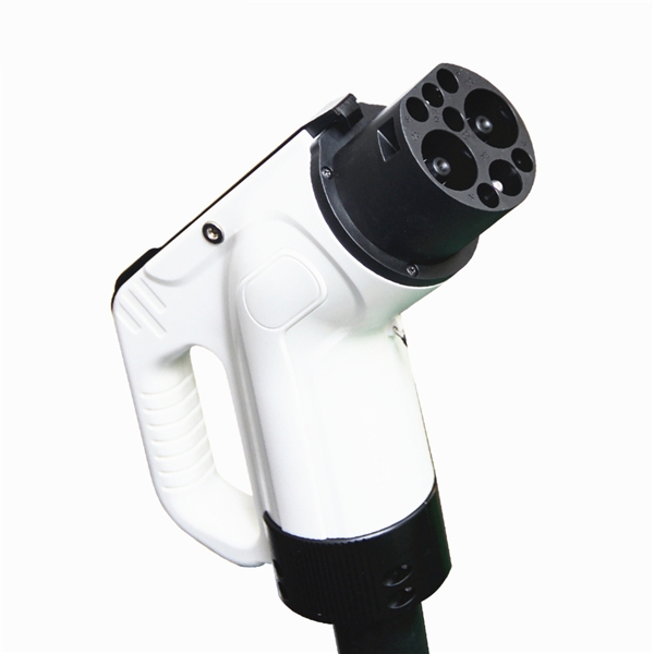 China Standard 120KW GB/T Dual Gun 250A DC Fast Charging Connector EV Charging Plug For Electric Vehicle Charging Station