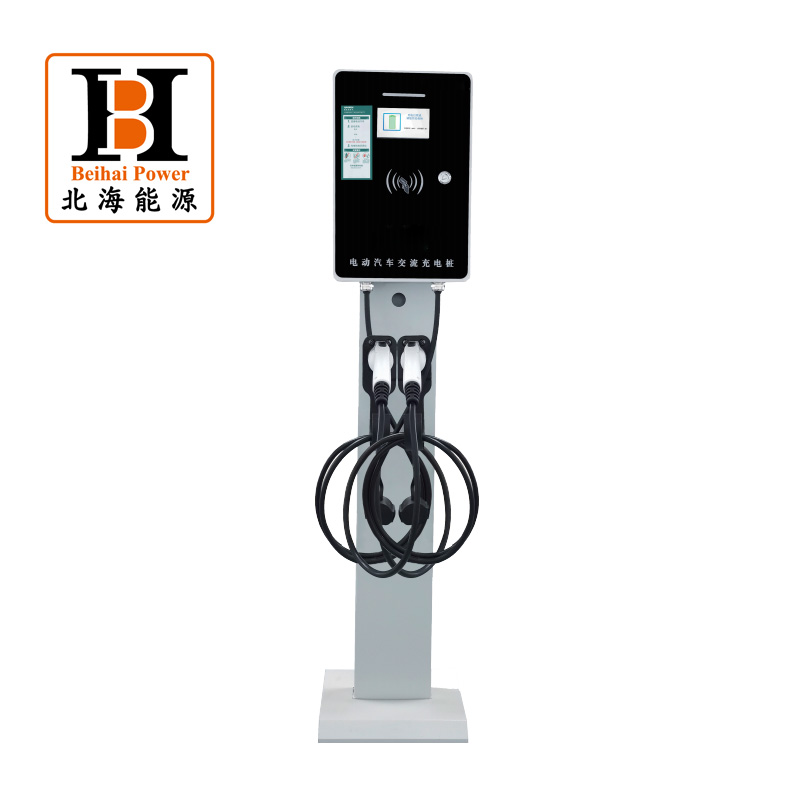 Wholesale 7KW AC Dual Port (wall-mounted and floor-mounted) Charging Post Supplier, Factory