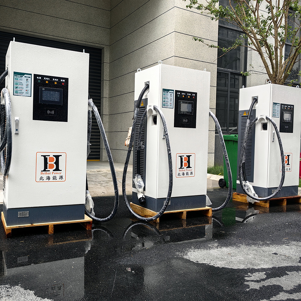 Wholesale High Quality 120kw 380V DC Single Gun EV Fast Charger CCS2 New Energy DC Charging Station Manufacturers, Suppliers