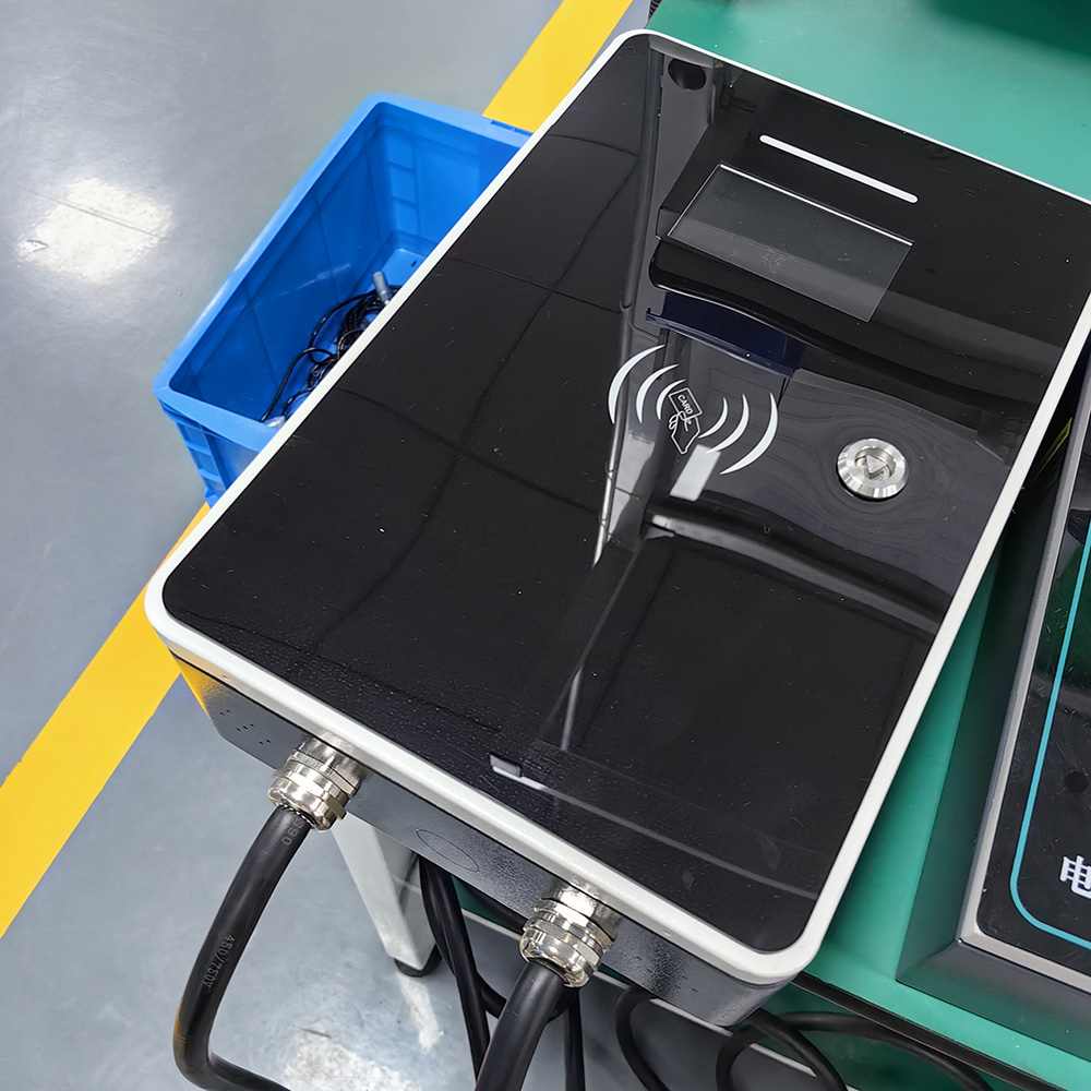 Wholesale 7Kw 32A  Smart Charging Pile ICE2 GB/T Wall Box Portable Electric Car Charging Station Supplier, Factories