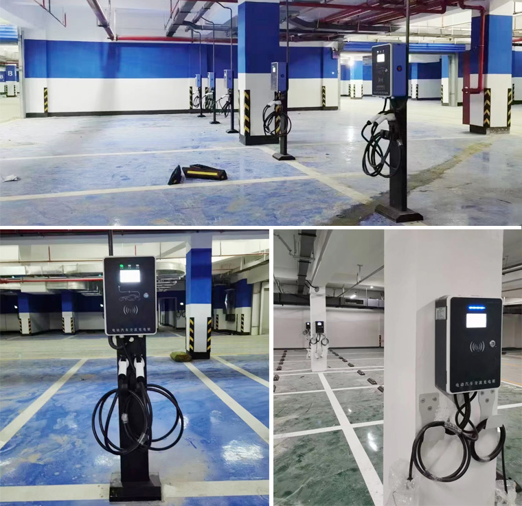 7KW AC Dual Port Installation