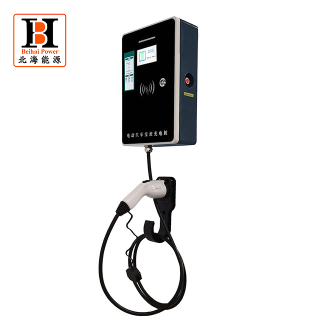 China High Quality Pile AC EV Charger Suppliers, Factory