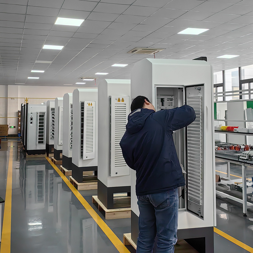 Wholesale 480KW Split DC Charging Pile (GB/T CCS1 CCS2) New Energy Electric Car Charger Commercial Charging Stations With CE Certification Manufacturers, Supplier
