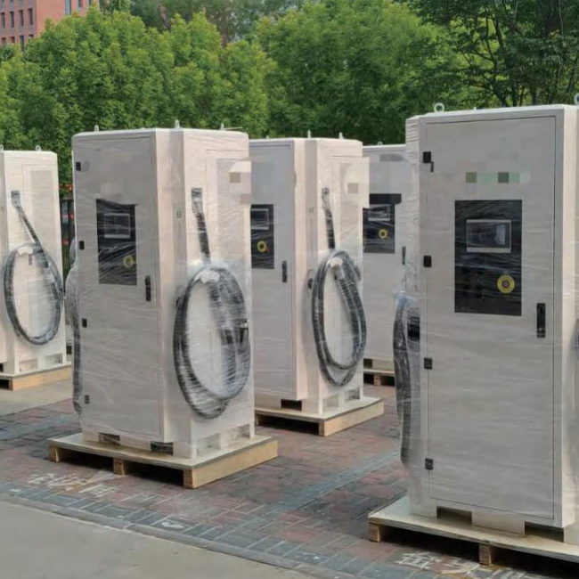 Wholesale High Power Liquid Cooled EV Charging Station CCS2 GB/T Dual Gun Electric Car Charger Commercial DC EV Charger with Ocpp and CE/TUV Suppliers, Factory