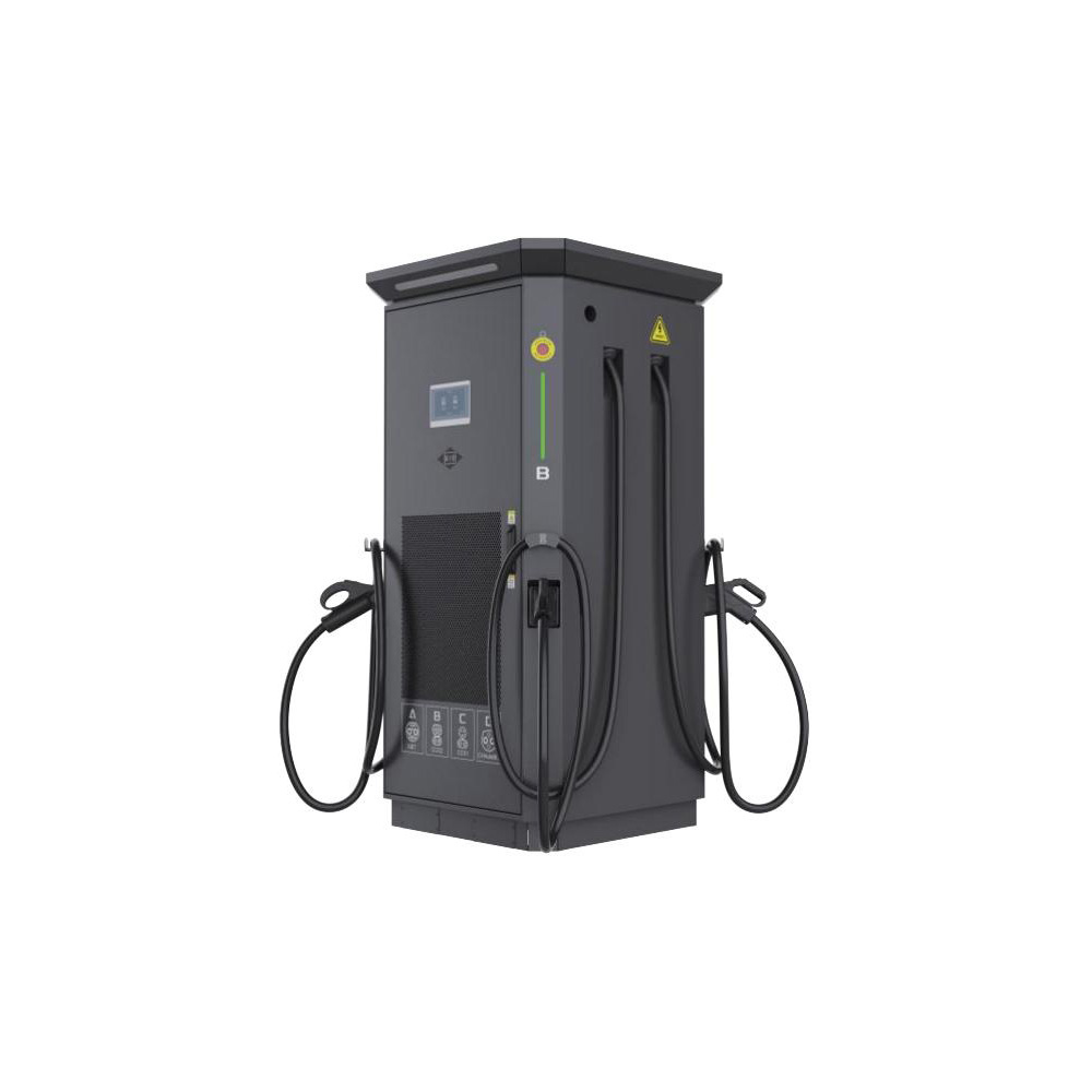 Wholesale 2025 Hot Sell 60KW-240KW Level 3 DC Fast Charging Station Public Electric Car Charging Pile CCS2 Tesla EV Car Charger with Four Charging Gun Manufacturers, Suppliers