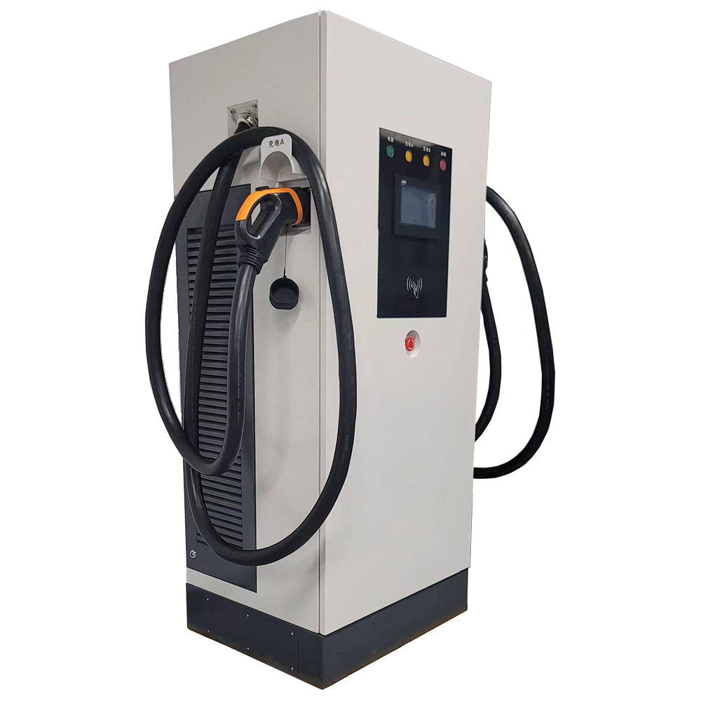 China Hot Sale New Design 60kw 120kw CCS2 Gbt Chademo DC Electric Vehicle Charging Station EV Charging Pile Manufacturer, Supplier
