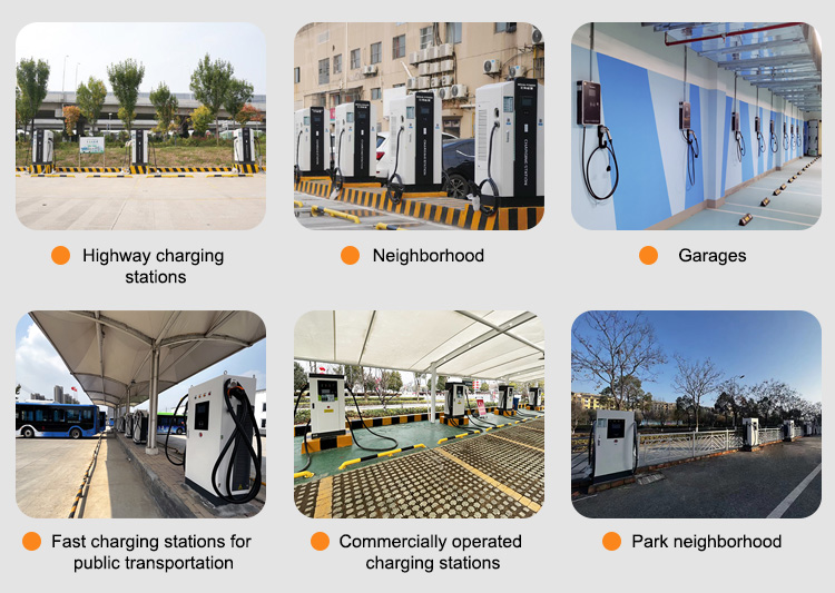 EV Charging Pile Application