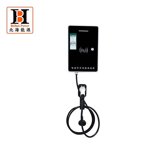 China High Quality Pile AC EV Charger Suppliers, Factory
