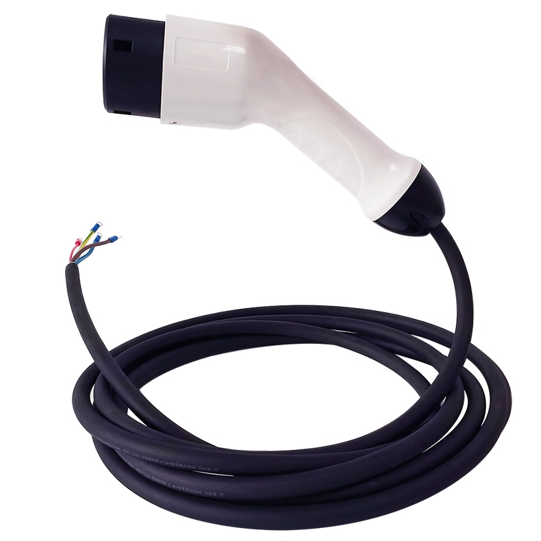China 63A Three Phase Type 2 Electric Car Charger Plug IEC 62196-2 EV Charging Connector For Electric Car Charging Manufacturer, Factory
