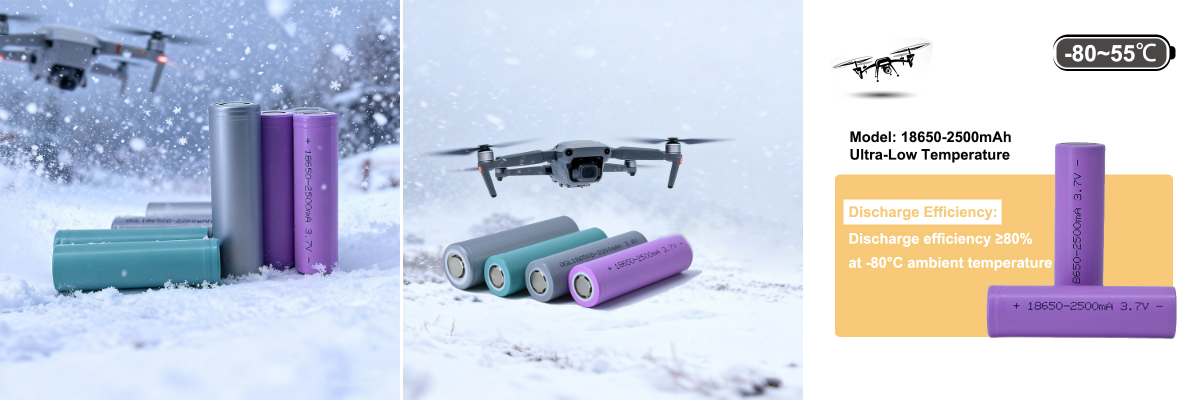 Ultra-Low Cryogenic Lithium Battery