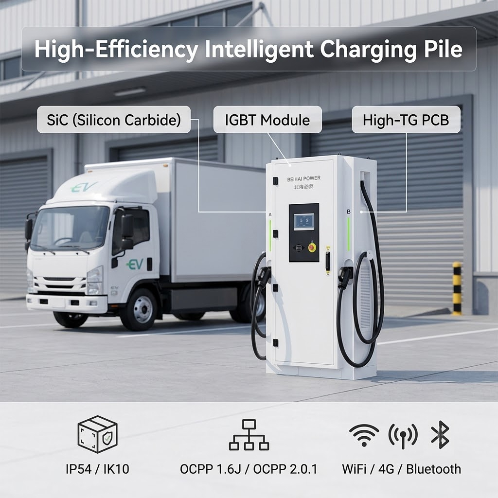 China EVSE Manufacturer Direct 180kW EV Charging Station OCPP 1.6J Electric Car Charger for Electric Bus Depot Manufacturers, Factory