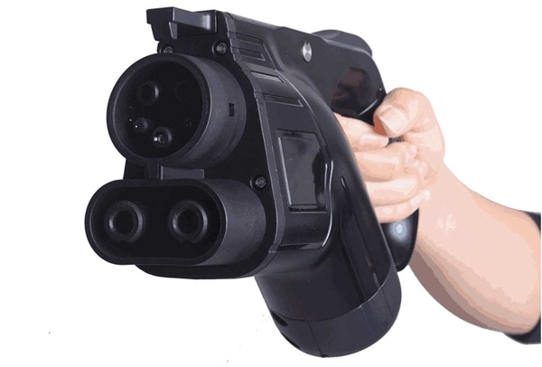 China 500A CCS1 Liquid Cooling EV Charger Plug CCS J1772 Electric Car Charging Gun DC Fast Charging Station for Electrical Vehicle Manufacturer, Suppliers