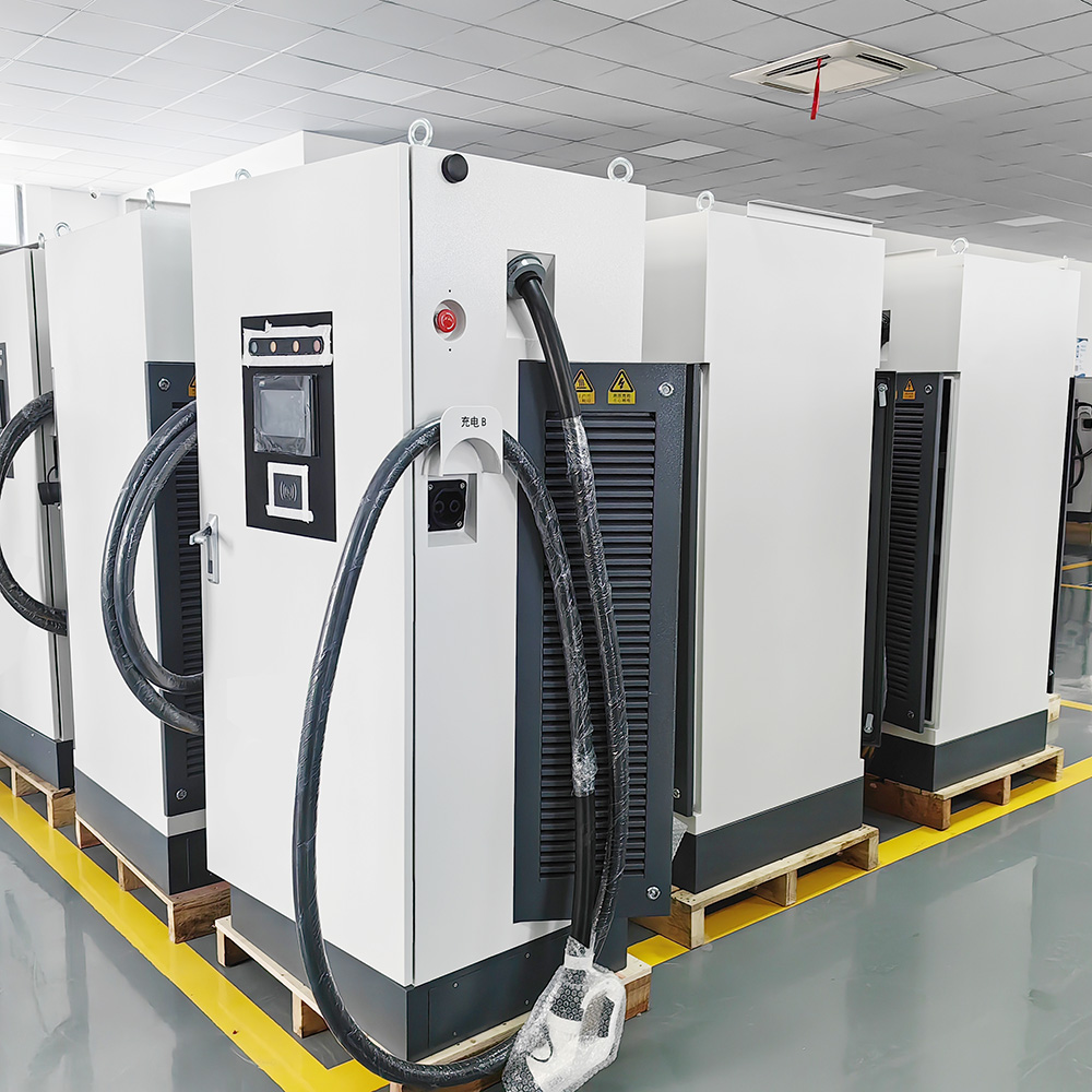 China 120KW Integrated DC Charger (Dual Gun) Suppliers, Factories