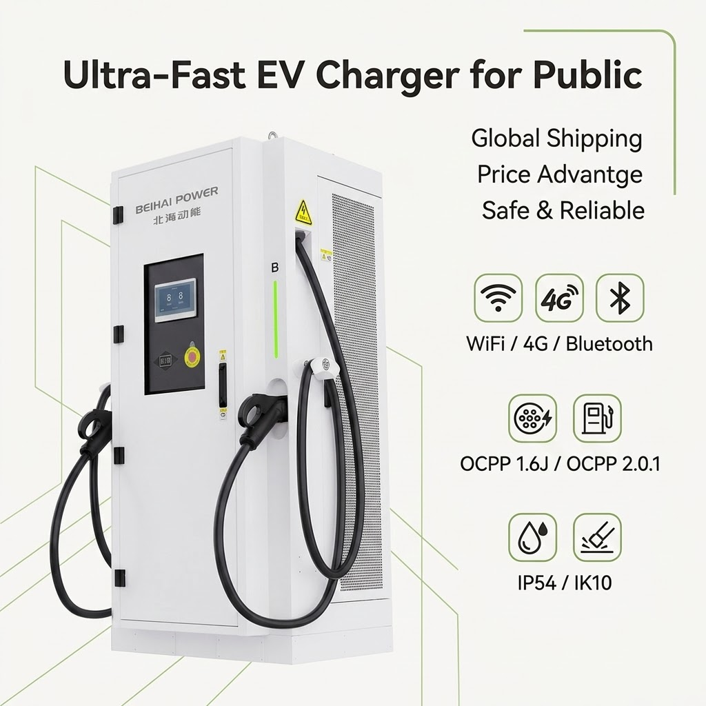 Wholesale  OEM/ODM 360kW EV Charging Station Liquid-Cooled Supercharging Station for Electric Heavy-duty Truck Charging Manufacturer, Supplier