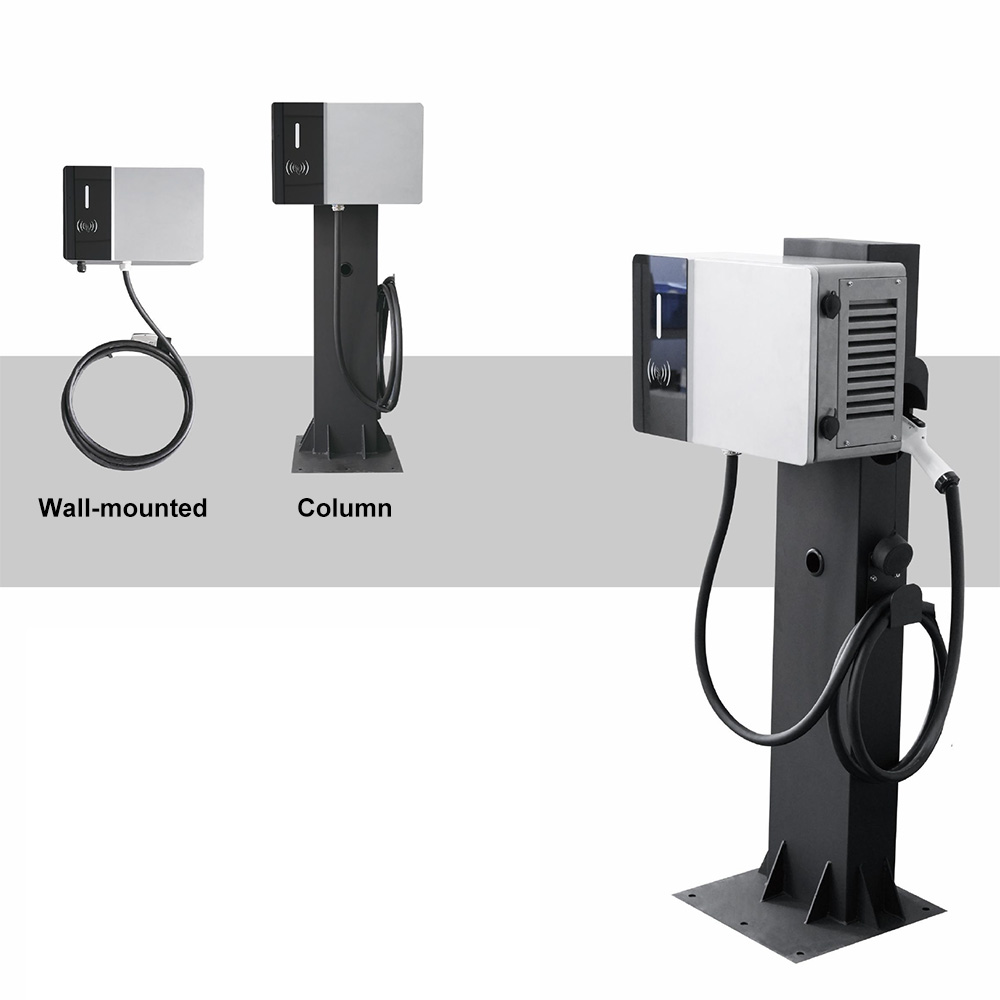 China DC EV Fast Charger 7KW 20KW 30KW 40KW Floor-mounted Charging Stations CCS1 CCS2 GB/T DC EV CarCharger Manufacturer, Factory