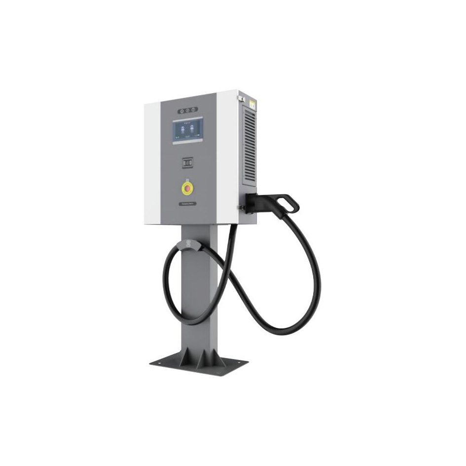 China High Quality 20KW 30kw 40KW Series DC Commercial Floor-Standing Charging Pile Single Guns EV Quick Charging Station Manufacturer, Supplier